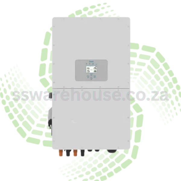 Deye 30kw Hybrid Inverter Three Phase High Voltage – sswarehouse.co.za