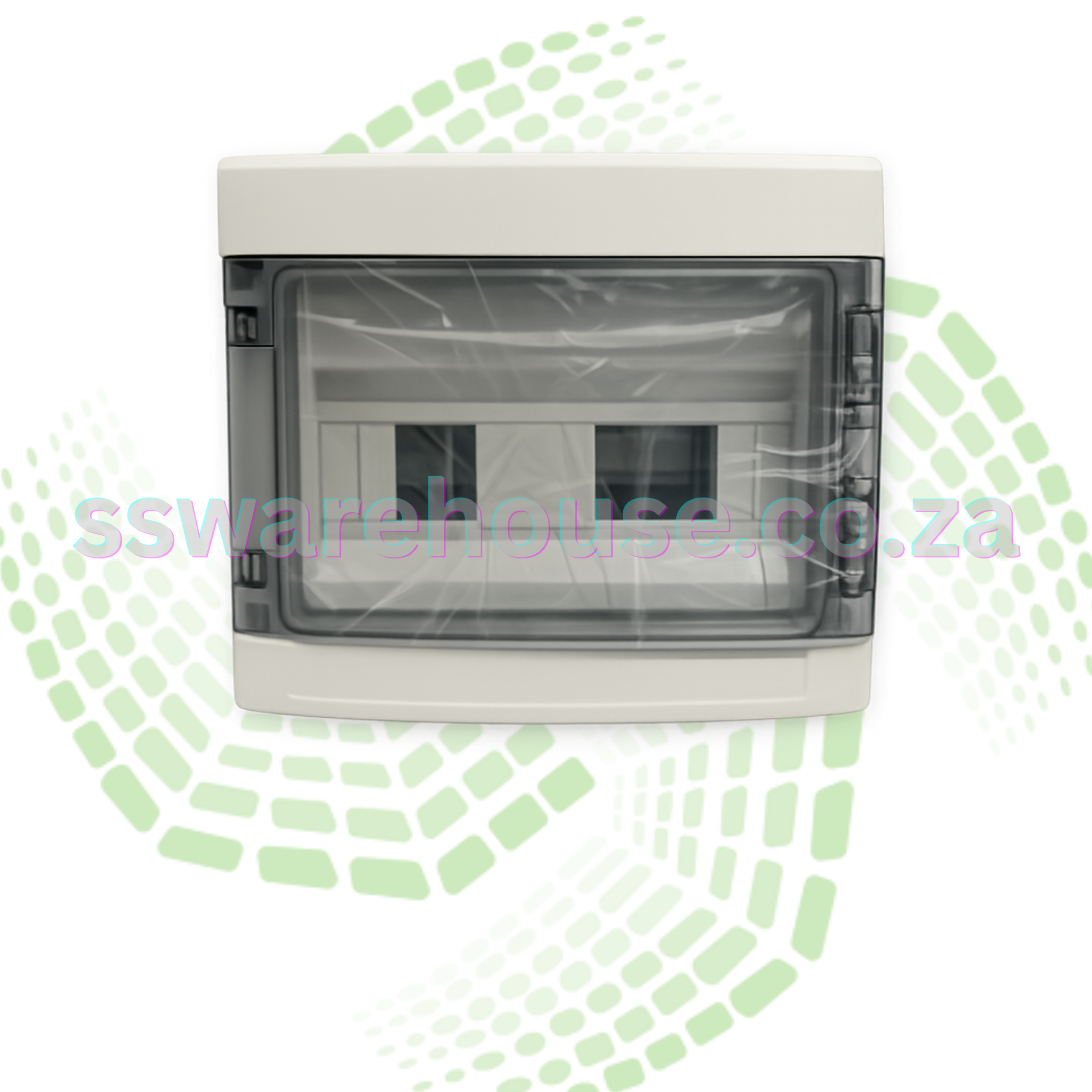 12 Way Surface Mount Distribution Board (IP65) – sswarehouse.co.za